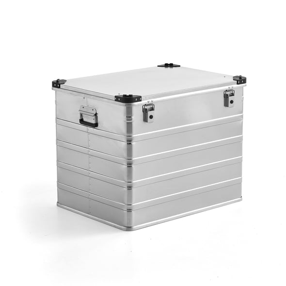 Aluminium transport box EVANS, 782x585x622 mm, 240 L AJ Products