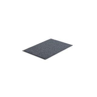 Superabsorberende entreemat CLEAN, 600x900 mm, grijs
