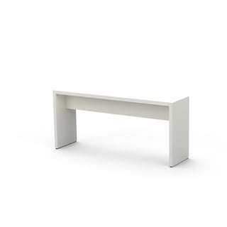 Uzlādes galds 2390x610x1067 mm, lamināts, balts