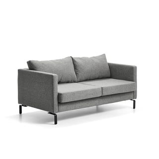 Sofa HARMONY, 2,5-seter, stoff GAVA, lys grå