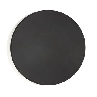 Lydabsorbent SATELLITE , vegghengt, Ø1170 mm, svart
