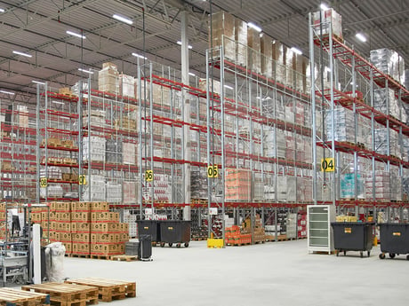 How we optimised Airshoppen's new warehouse