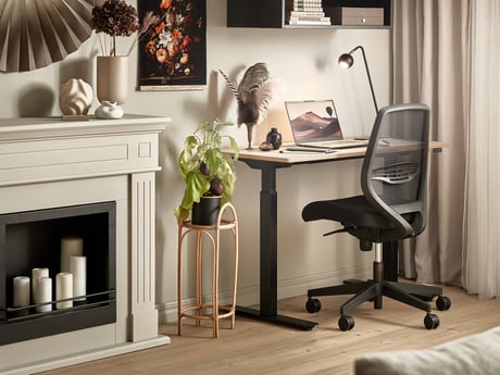 Jste na home office? Zaměřte se na ergonomii své domácí kanceláře