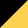 Rajausnauha, seinään kiinnitettävä, 4600 mm, musta, keltainen/musta