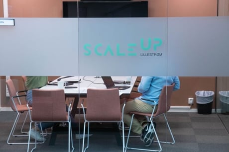Smarte og moderne kontorer hos Scale Up Lillestrøm