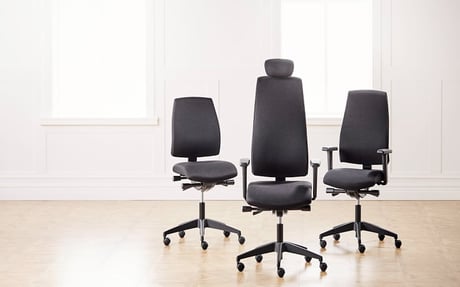 Aké typy kancelárskych stoličiek nájdete v AJ?