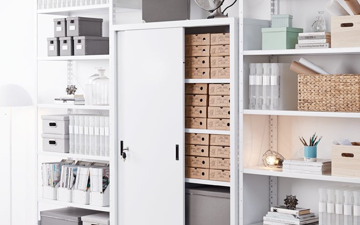 Three steps to smart storage solutions | AJ Products