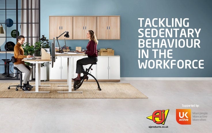 AJ Products and ukactive address the issue of sedentary behaviour