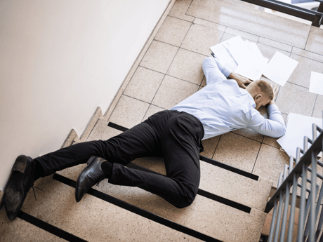 10 ting du skal vide om arbejdsulykker på kontoret