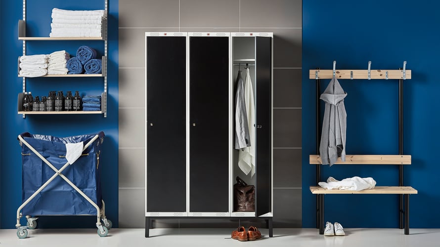 Changing Room Furniture | AJ Products