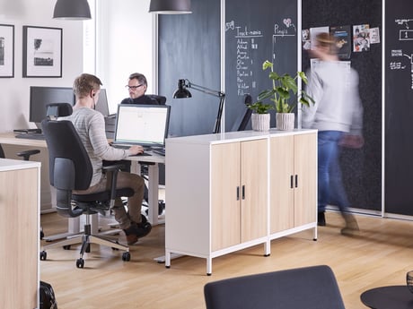 Kaip sukurti tvarkingą ir organizuotą biuro erdvę?