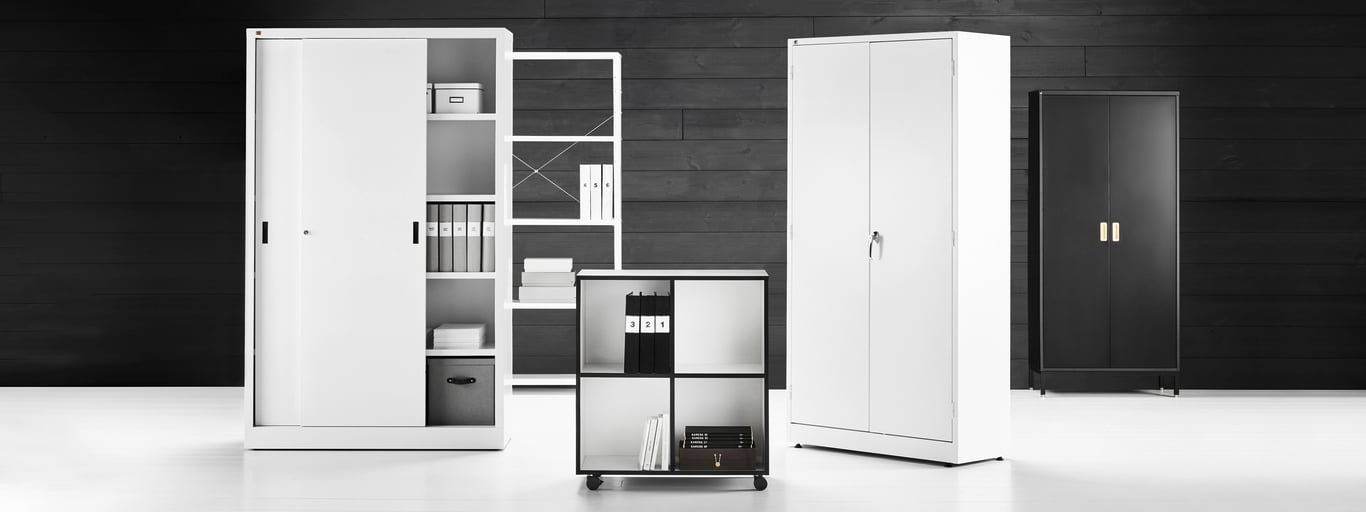 How to choose the right storage for the office 