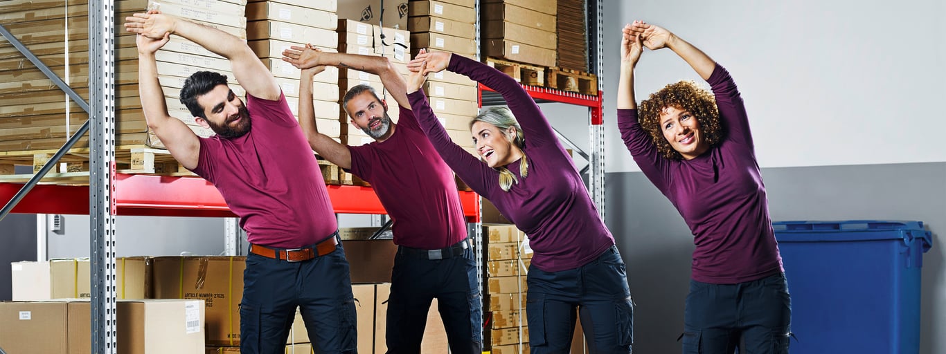 Why staying fit and healthy at work is more important than ever