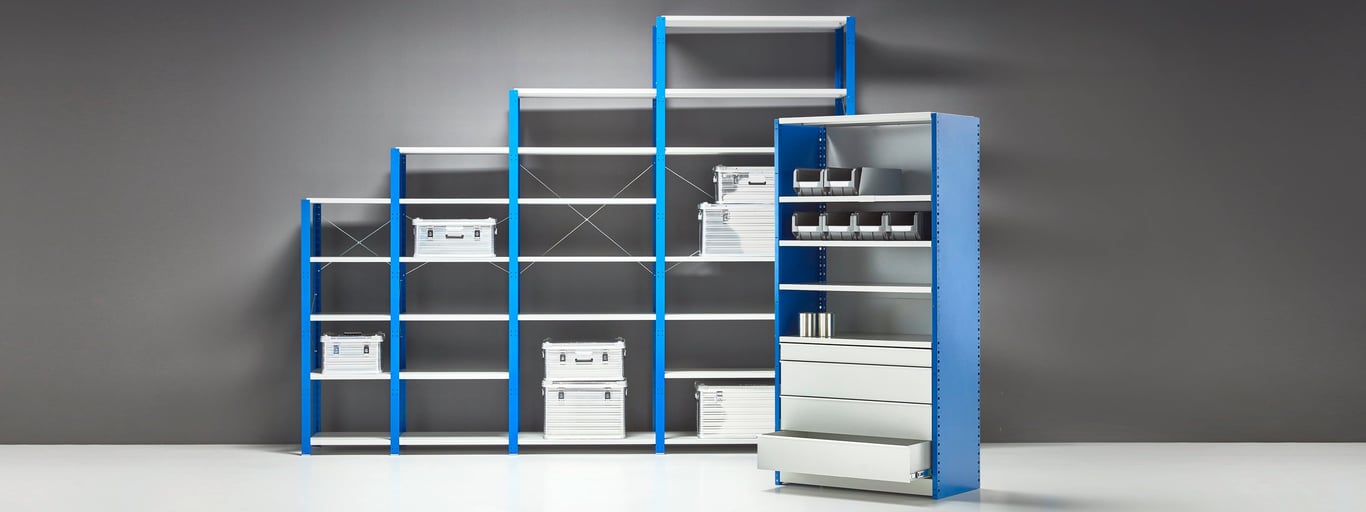 What type of shelving fits your needs? 