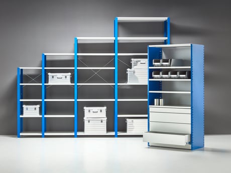 What type of shelving fits your needs? 