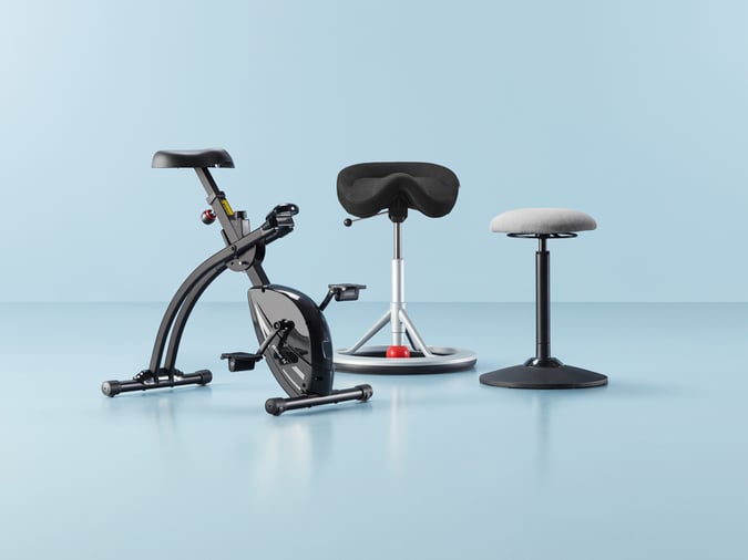 Get in the saddle 10 benefits of saddle chairs AJ Products