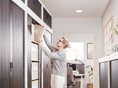 How to Make Efficient Use of Metal Storage Cabinets in the Workplace