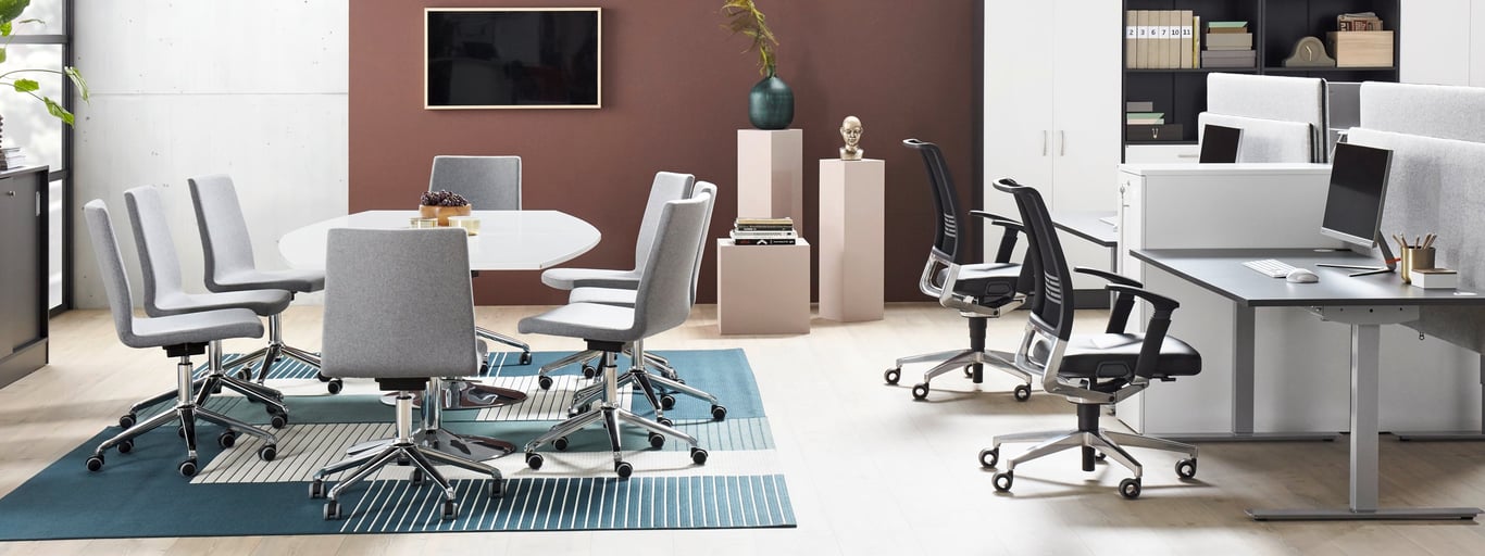 The classic office: an elegant combination of form and function