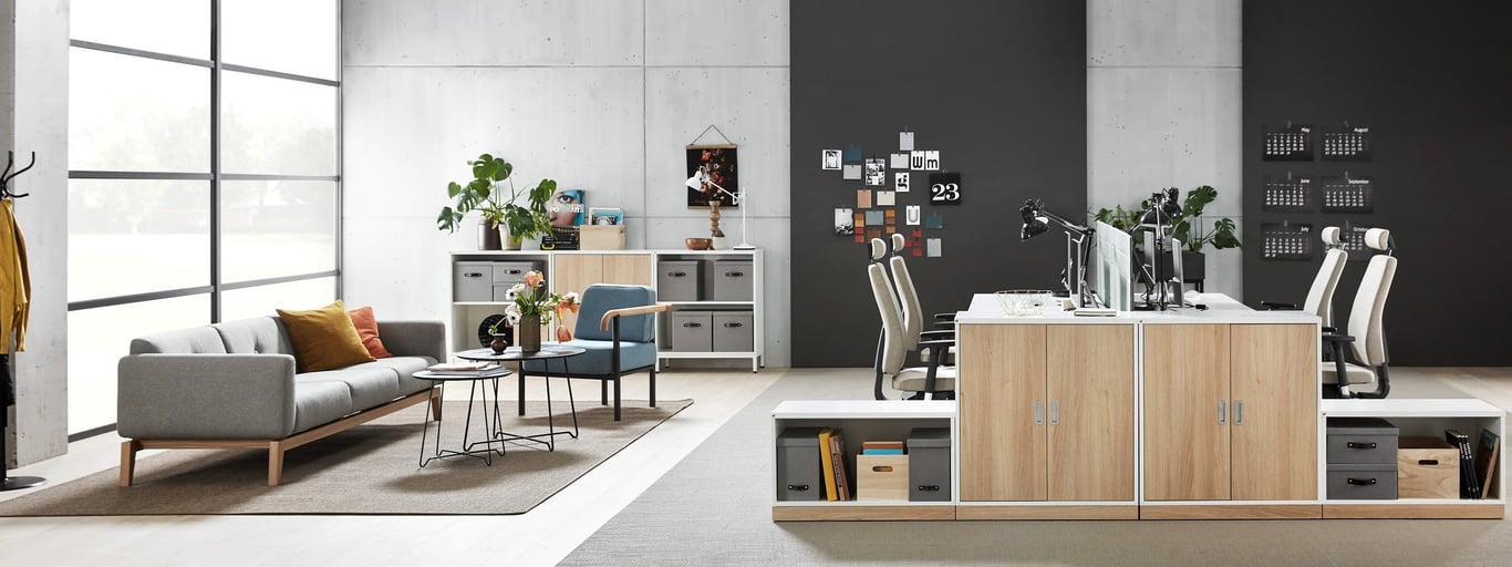 The trendsetting office: combine style and personality
