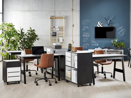 Madingas biuras – stilius ir individualumas
