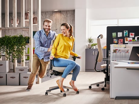 Benefits of Ergonomically Designed Business Chairs