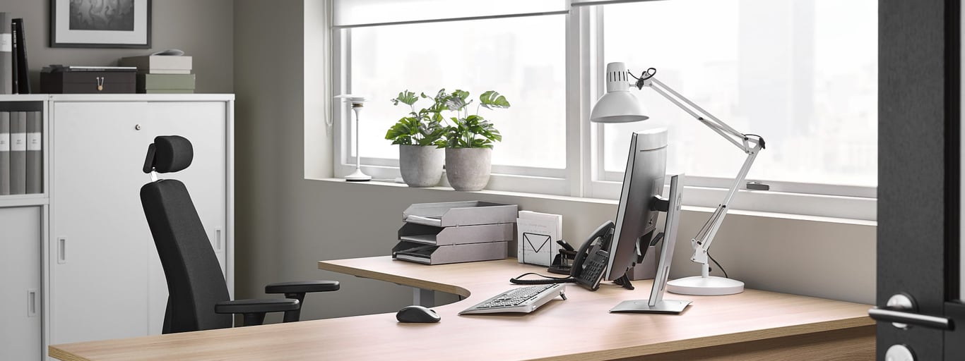 Make the cellular office a productive environment with the right furniture