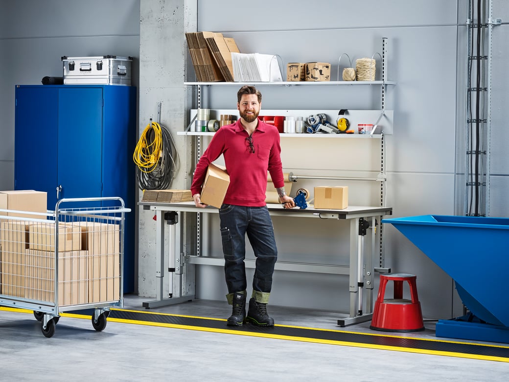 Building your racking Guide - Extendable shelf life | AJ Products