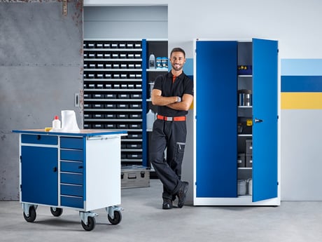 Useful storage and transport solutions for the work environment