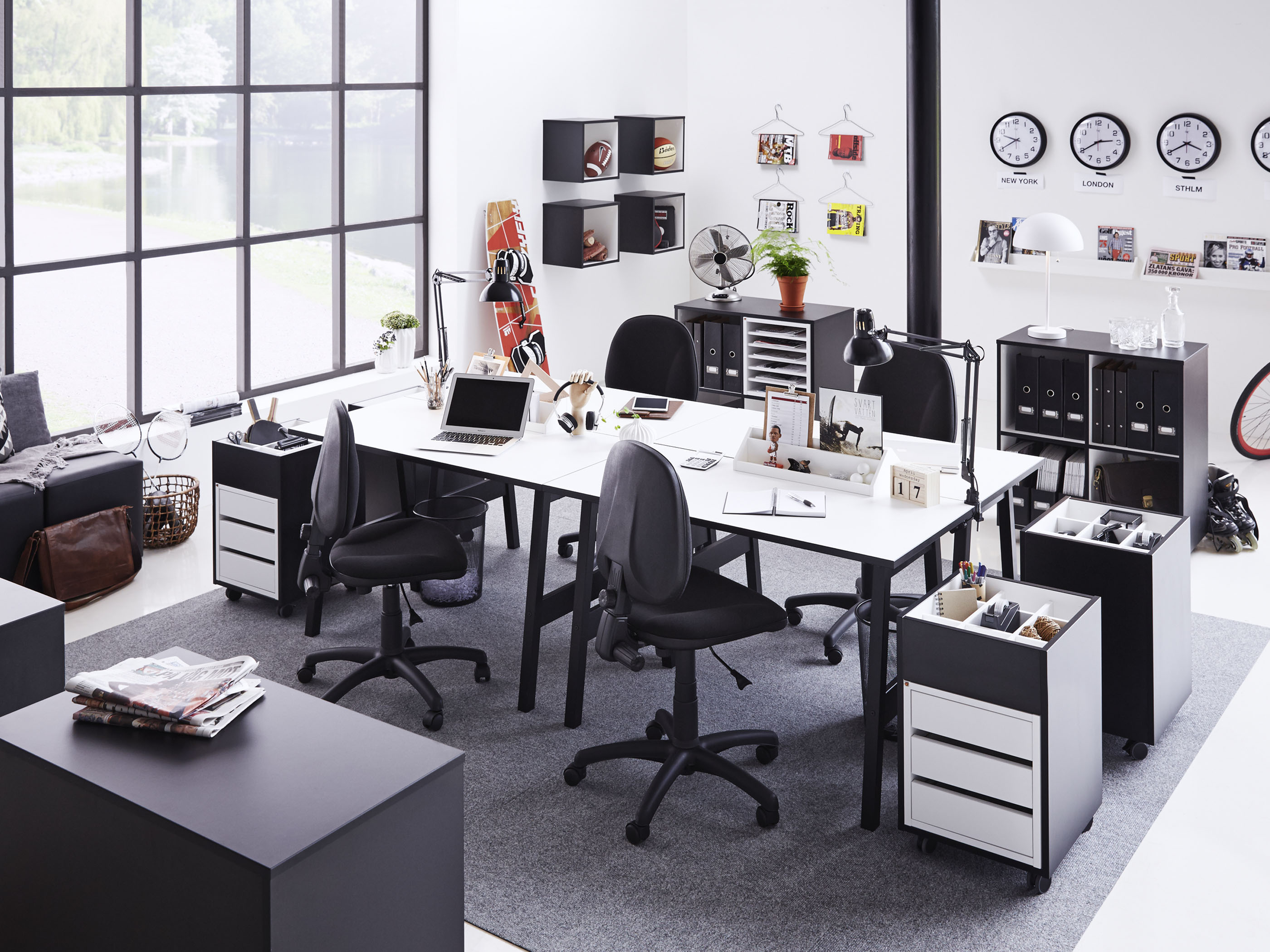 How to furnish your office on a budget AJ Products