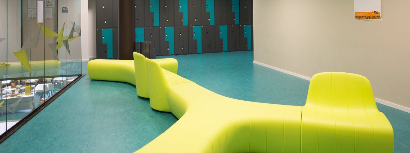 A Fresh and Colourful New Academy School