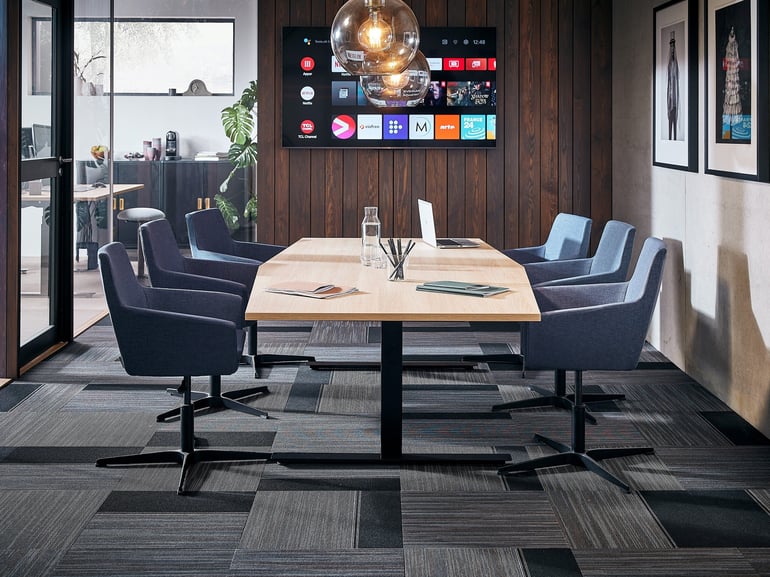 Tips for Choosing Conference Room Furniture and Lighting for Boardrooms | AJ Products