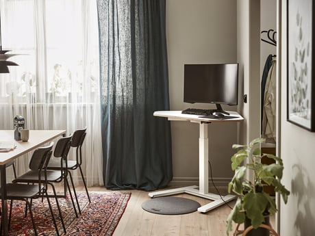 How to make your home office a healthy workspace
