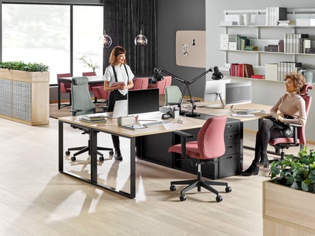 What your office furniture says about your business