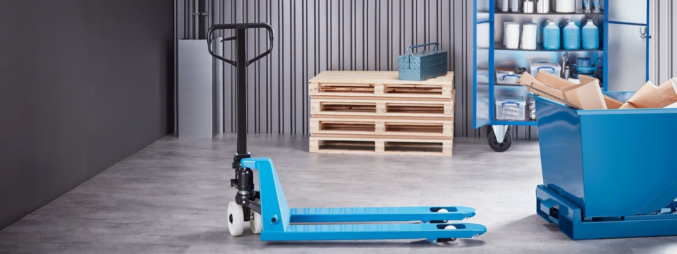 How to choose the right pallet truck