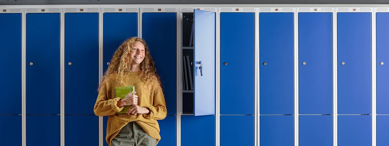 How to choose the right school lockers