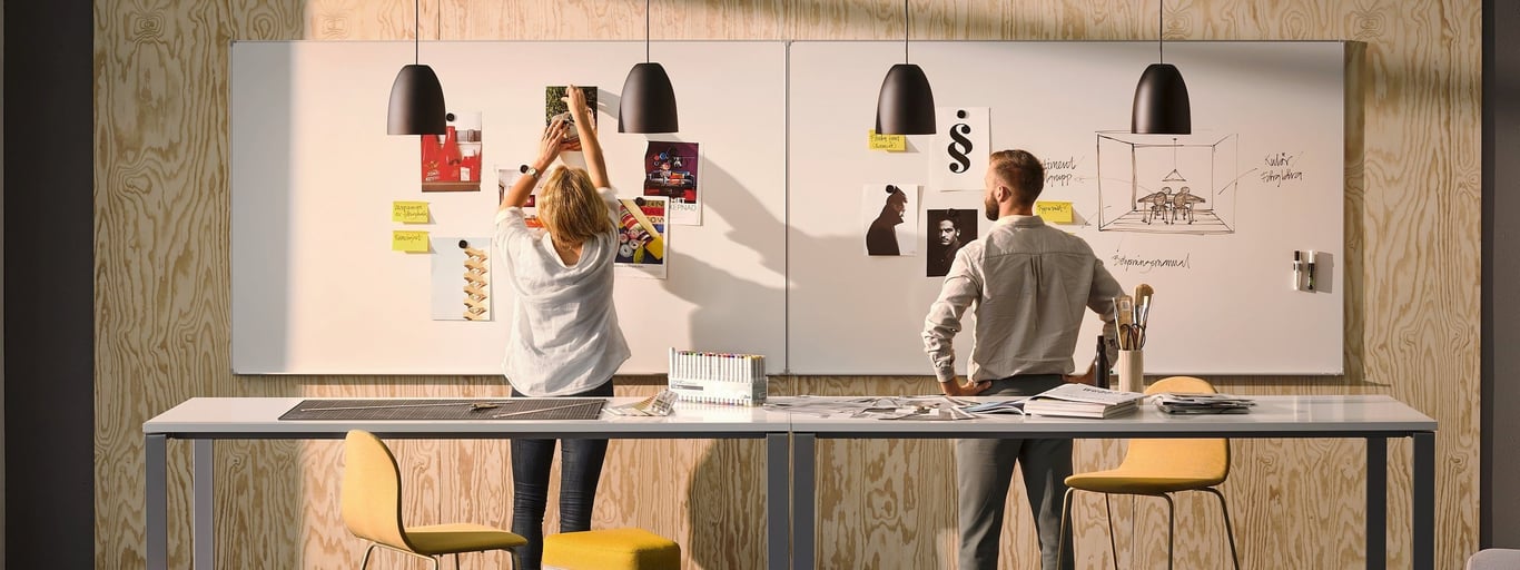 Why use a whiteboard instead of a digital project management tool?