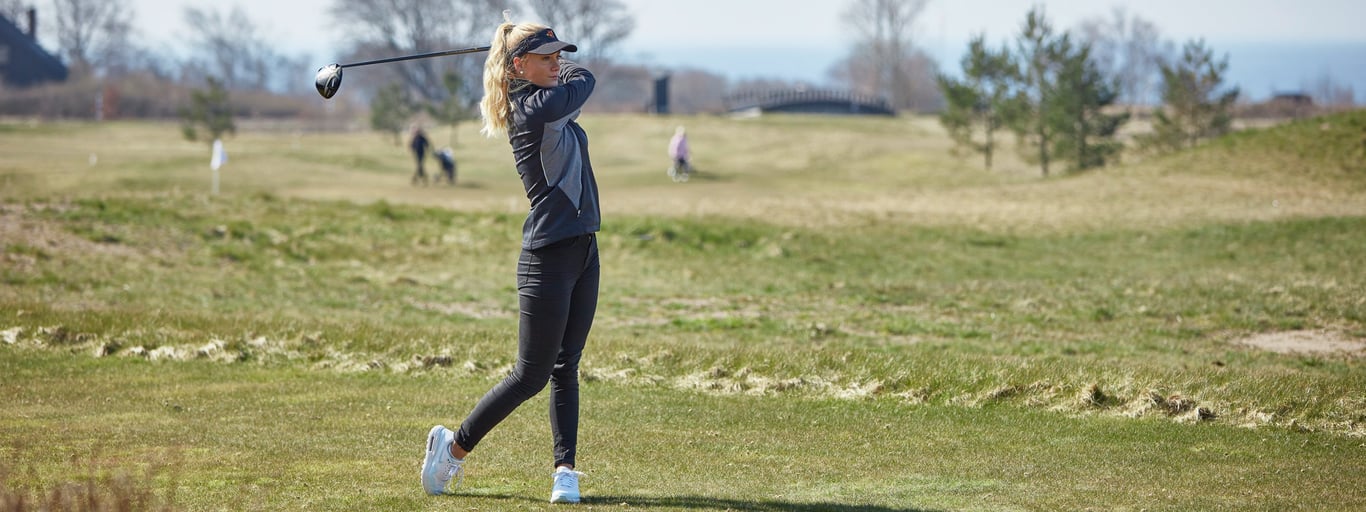 Golf Spielerin Julia Engström