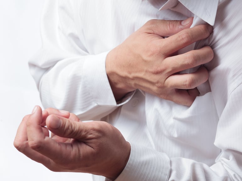 Hjertestarter på arbejdspladsen - en investering, der redder liv