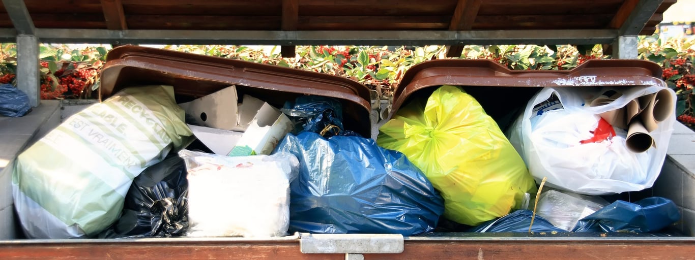 Take control of your waste sorting routine