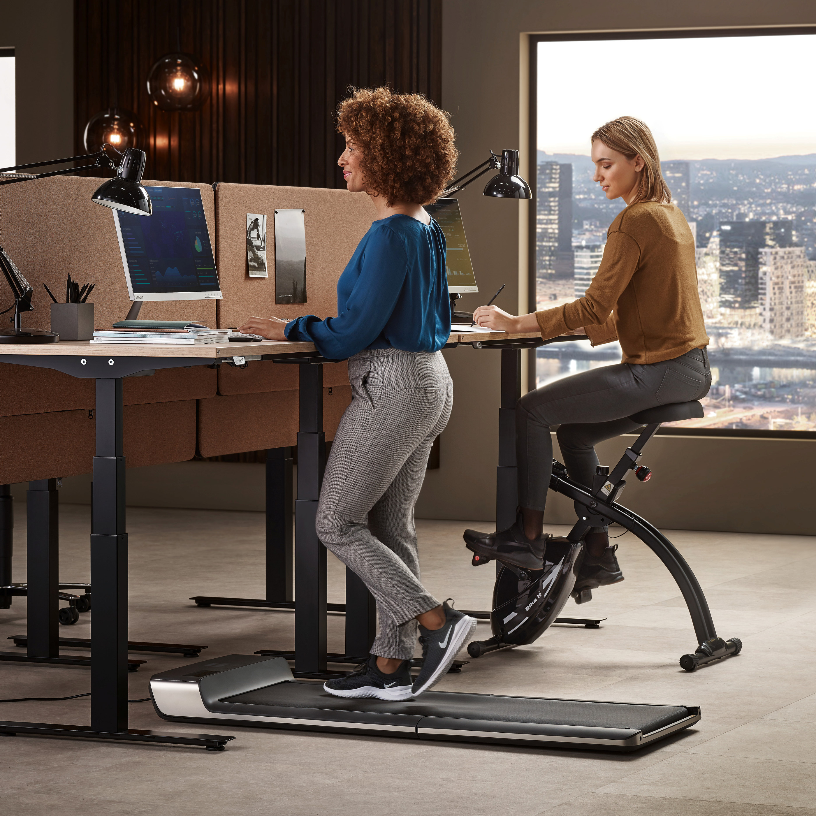 Stationary on sale standing desk