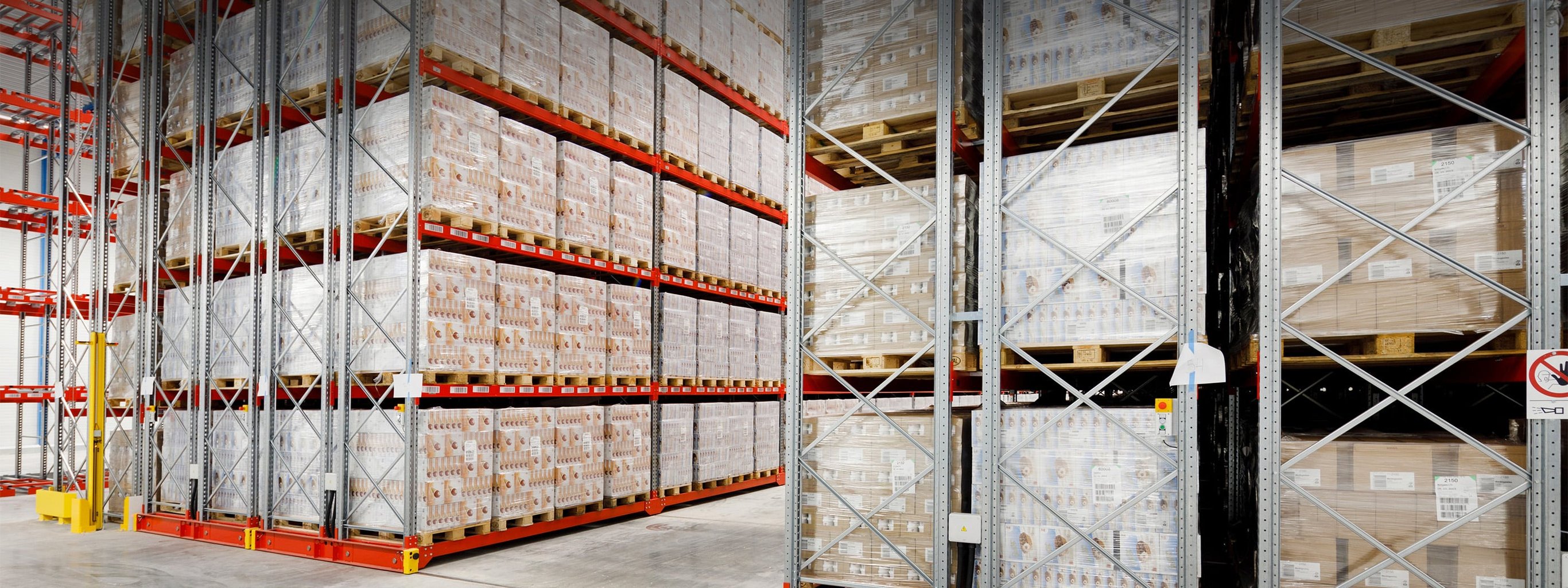 How to choose a warehouse pallet racking system? | AJ Products