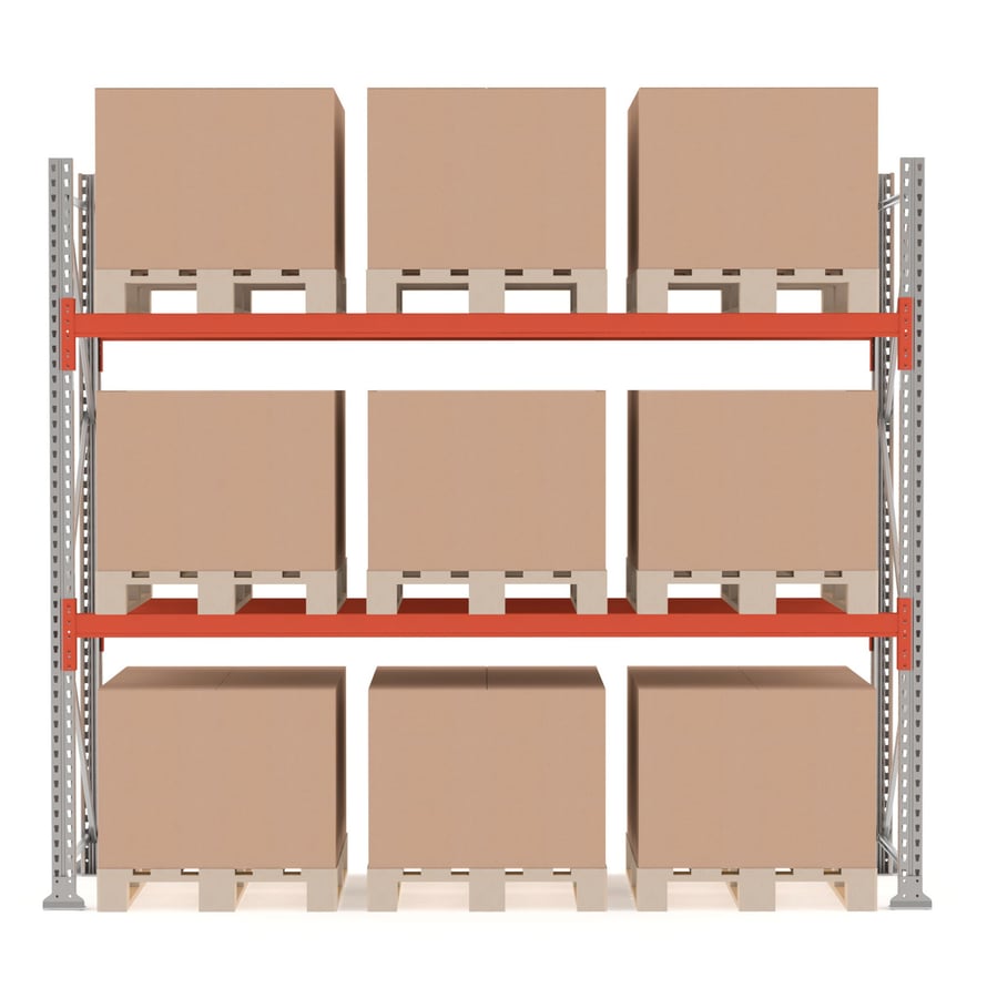 Palettenregale: Lager optimal einrichten | AJ Produkte