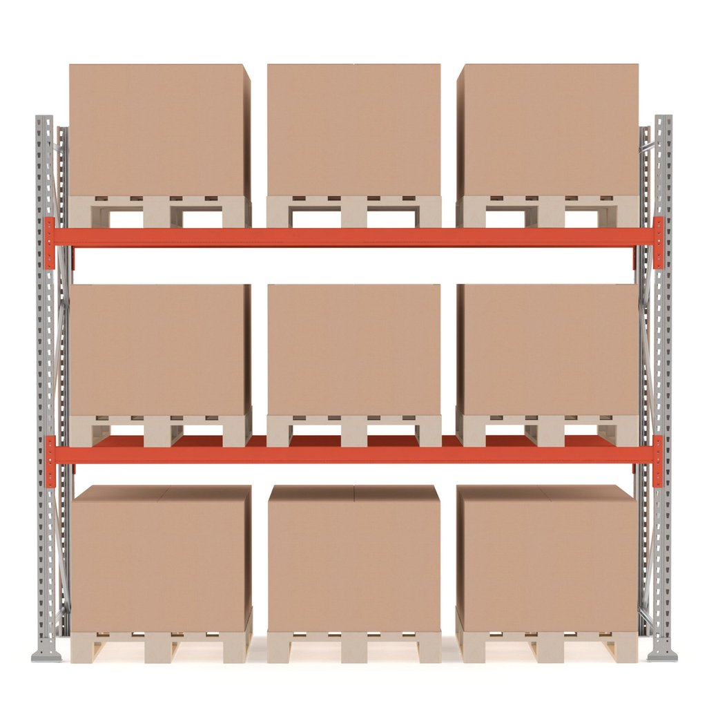 How to choose a warehouse pallet racking system? AJ Products
