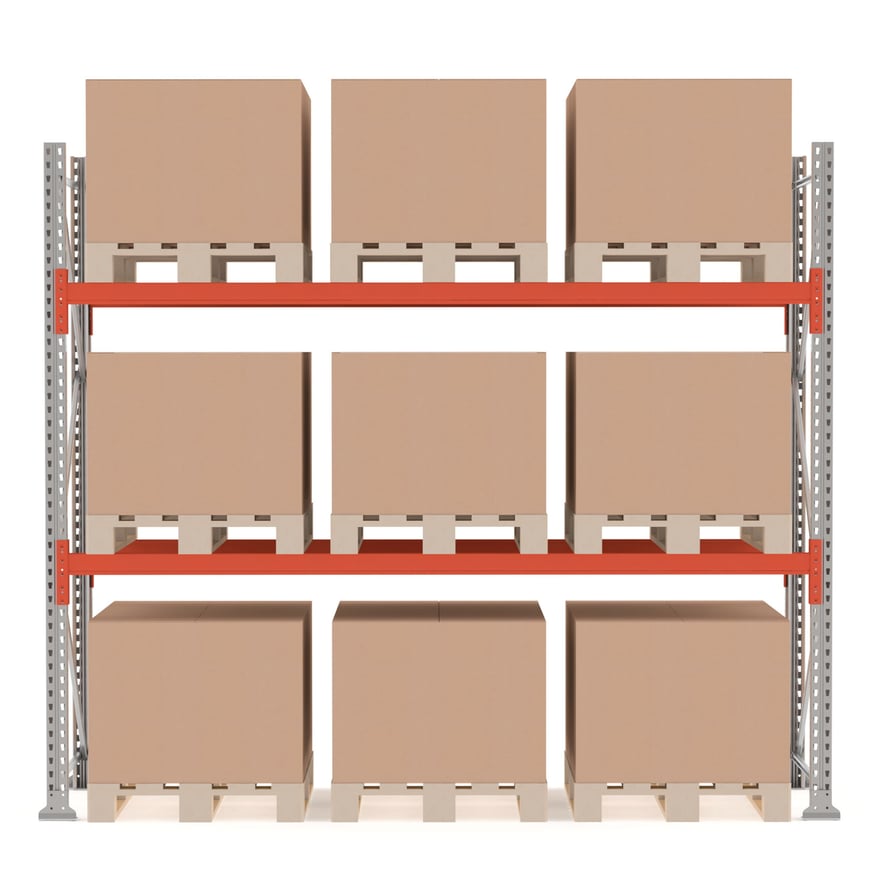 Palettenregale: Lager optimal einrichten | AJ Produkte