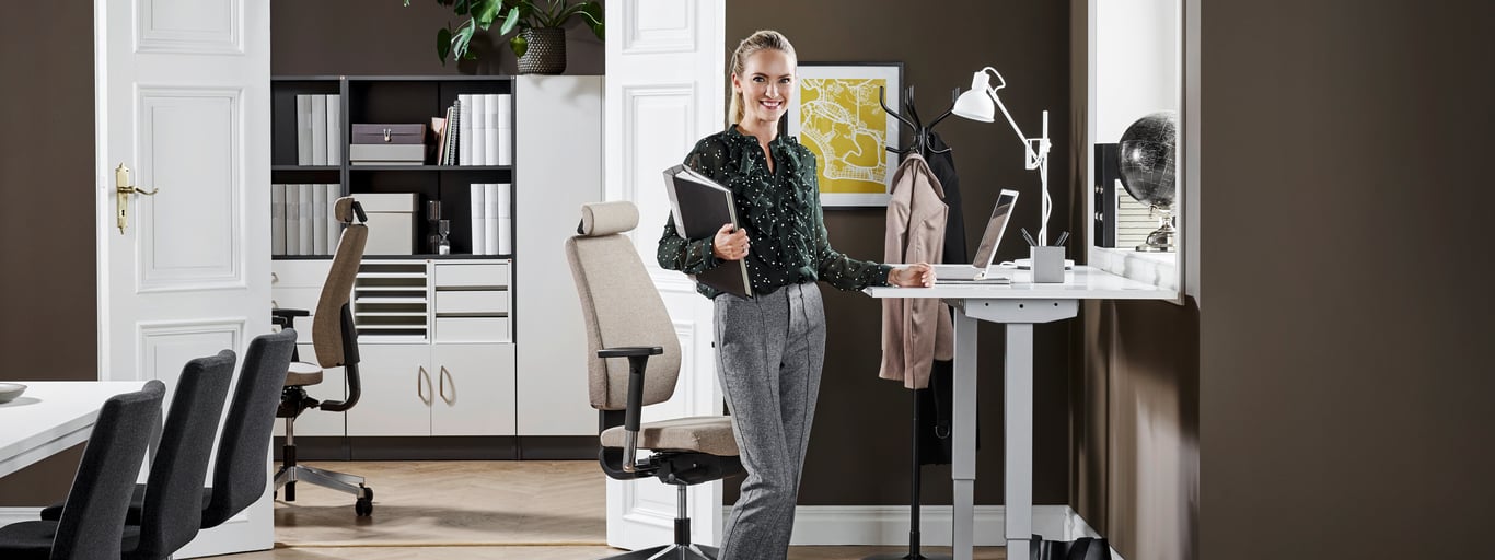 3 easy exercises to keep you active at your desk