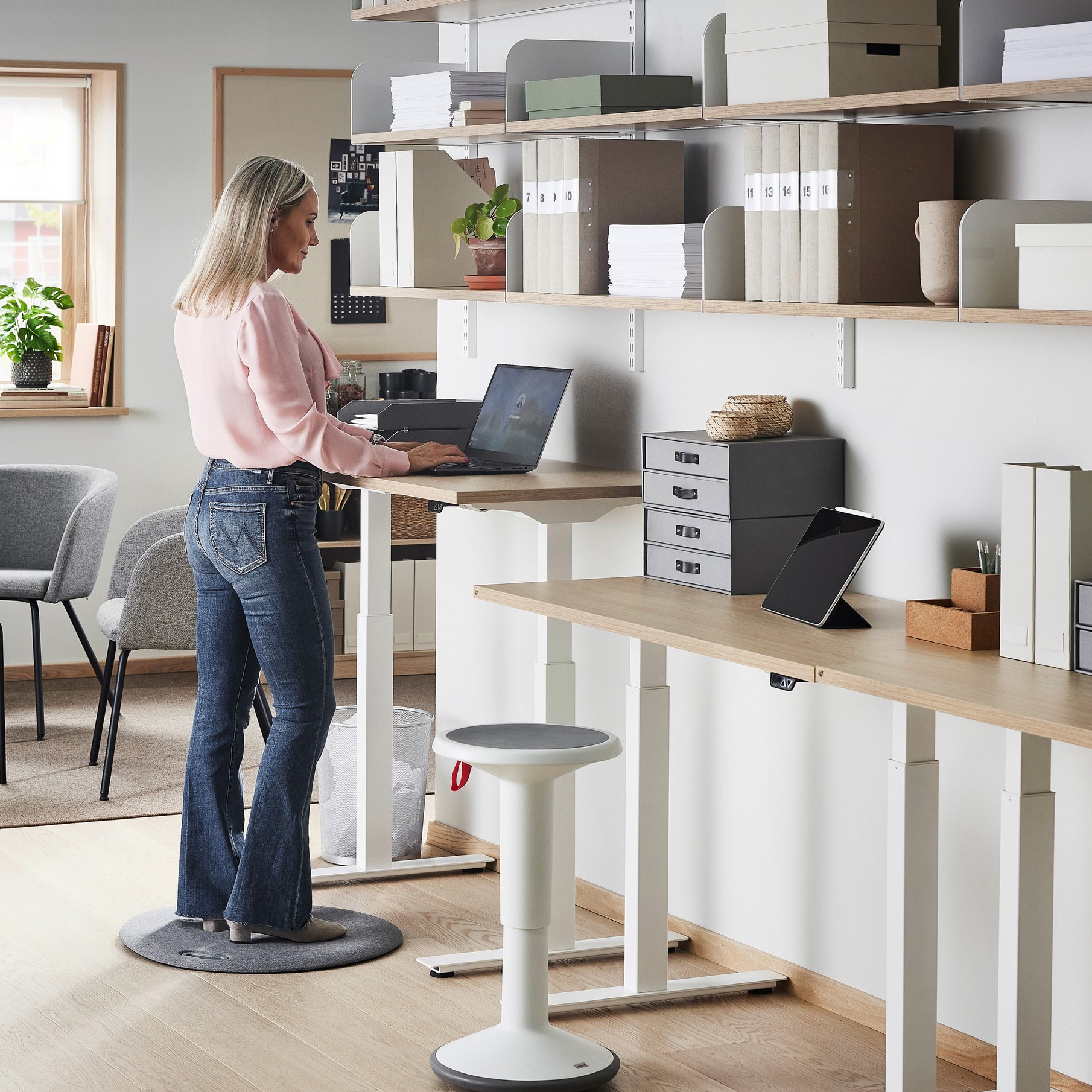 3 Easy Desk Exercises to Boost Your Health and Productivity | AJ Products