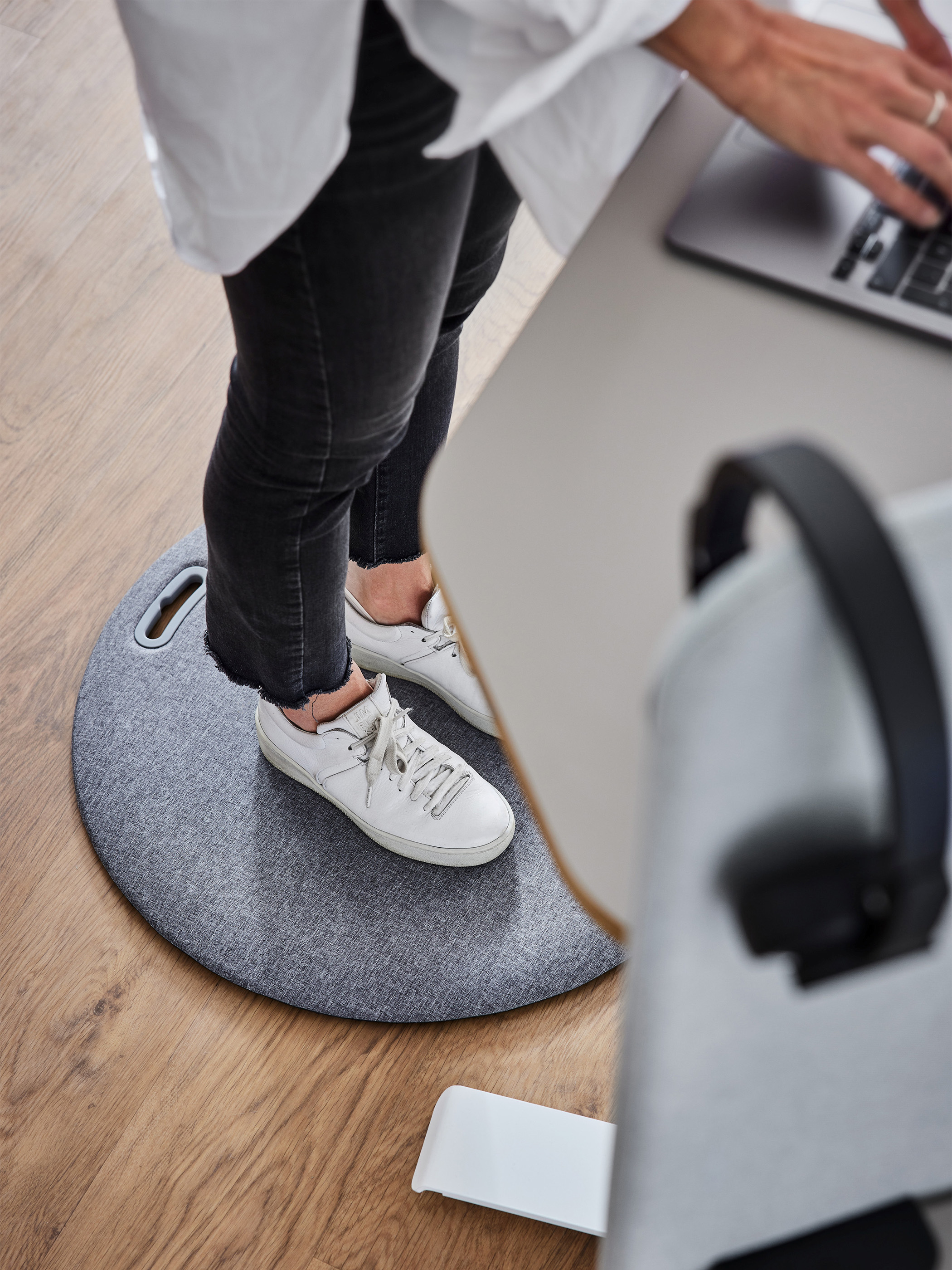 Exercises to do standing at online desk