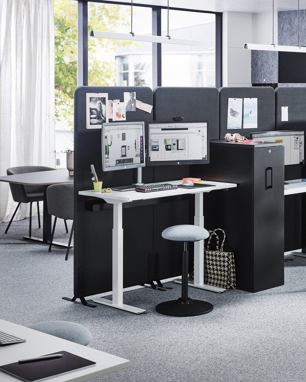 Products That Reduce Noise in the Office AJ Products