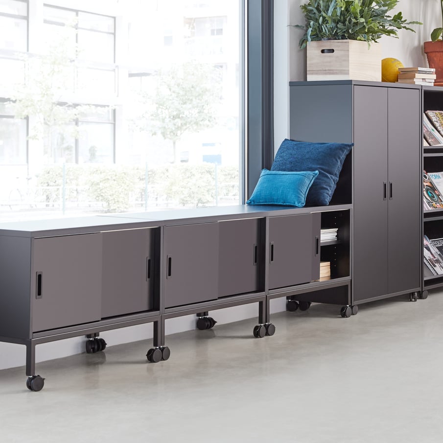 Tips for Smart Office Storage | AJ Products