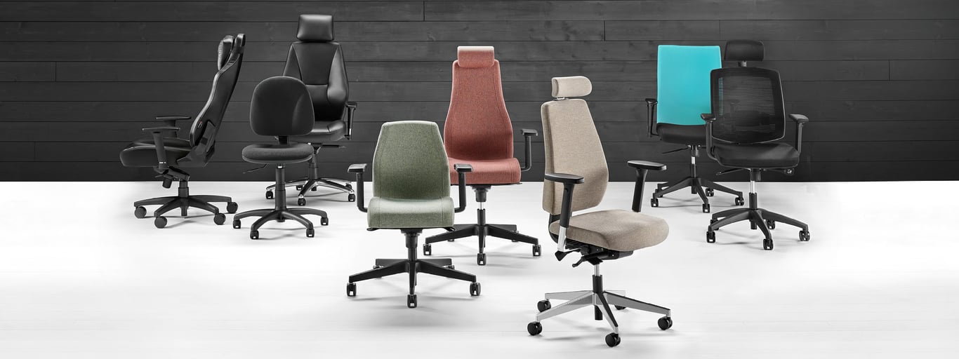 5 things to consider when choosing an office chair